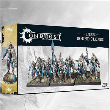 Bound Clones - Spires