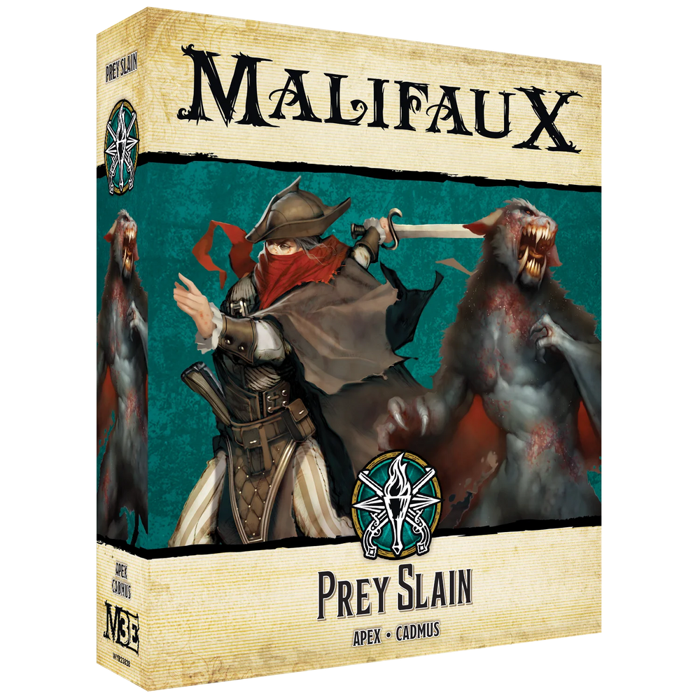 Malifaux 3E: Prey Slain