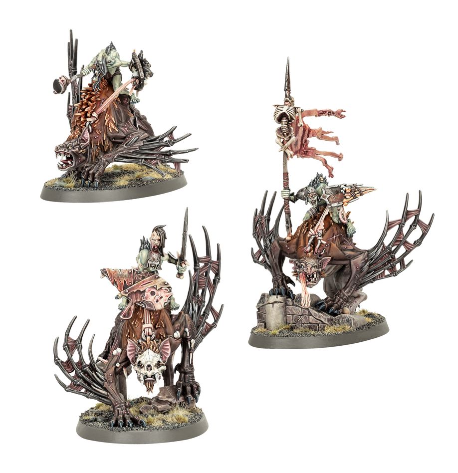 Age of Sigmar : Flesh-Eater Courts - Morbheg Knights