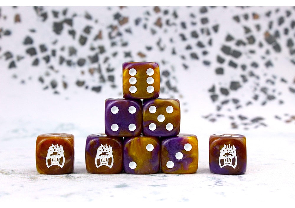 Conquest Dice Set: Old Dominion