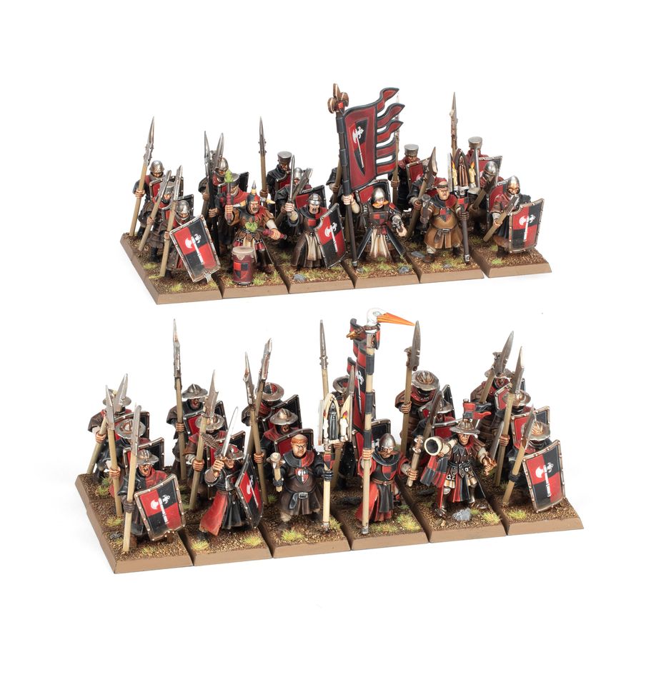 Warhammer: The Old World -MEN-AT-ARMS