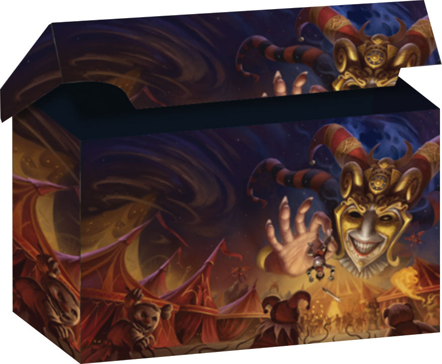 Heckna (5E):  Tarot Card Deck Box