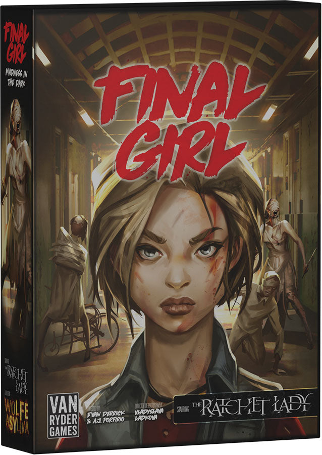 Final Girl: Series 2 - Madness in the Dark Feature Film Expansion