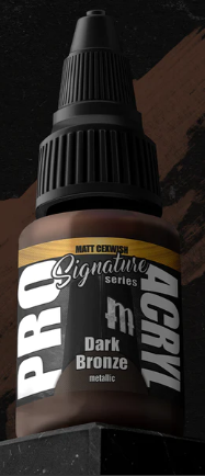 Pro Acryl: Matt Cexwish - Dark Bronze (22ml)