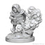Dungeons & Dragons: Nolzur's Marvelous Unpainted Miniatures - W01 Halfling Male Rogue