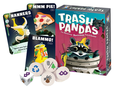 Trash Pandas™ The Raucous Raccoon Card Game