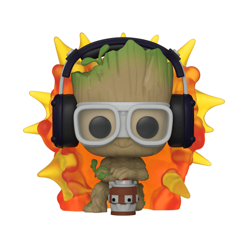 POP! GROOT WITH DETONATOR