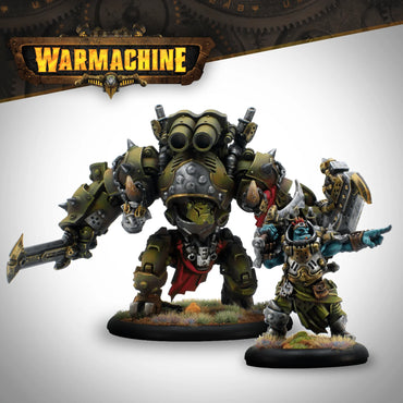 Warmachine: Kithguard - Ramhead & Journeyman