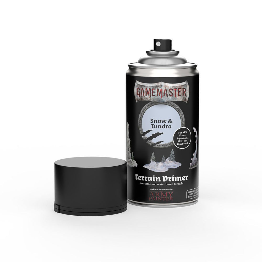 GAMEMASTER TERRAIN PRIMER: SNOW & TUNDRA