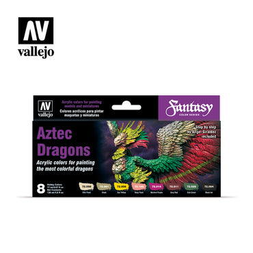 Vallejo Aztec Dragons