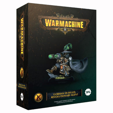 Warmachine: Gorman di Wulfe, Revolutionary Agent