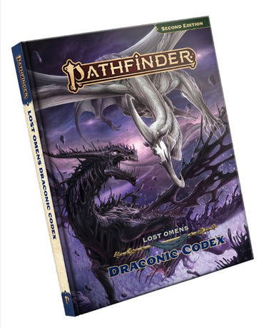 Pathfinder RPG: Lost Omens - Draconic Codex Hardcover (P2)