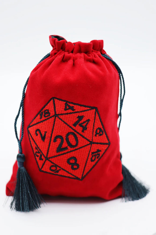 Foam Brain Games Dice Bags