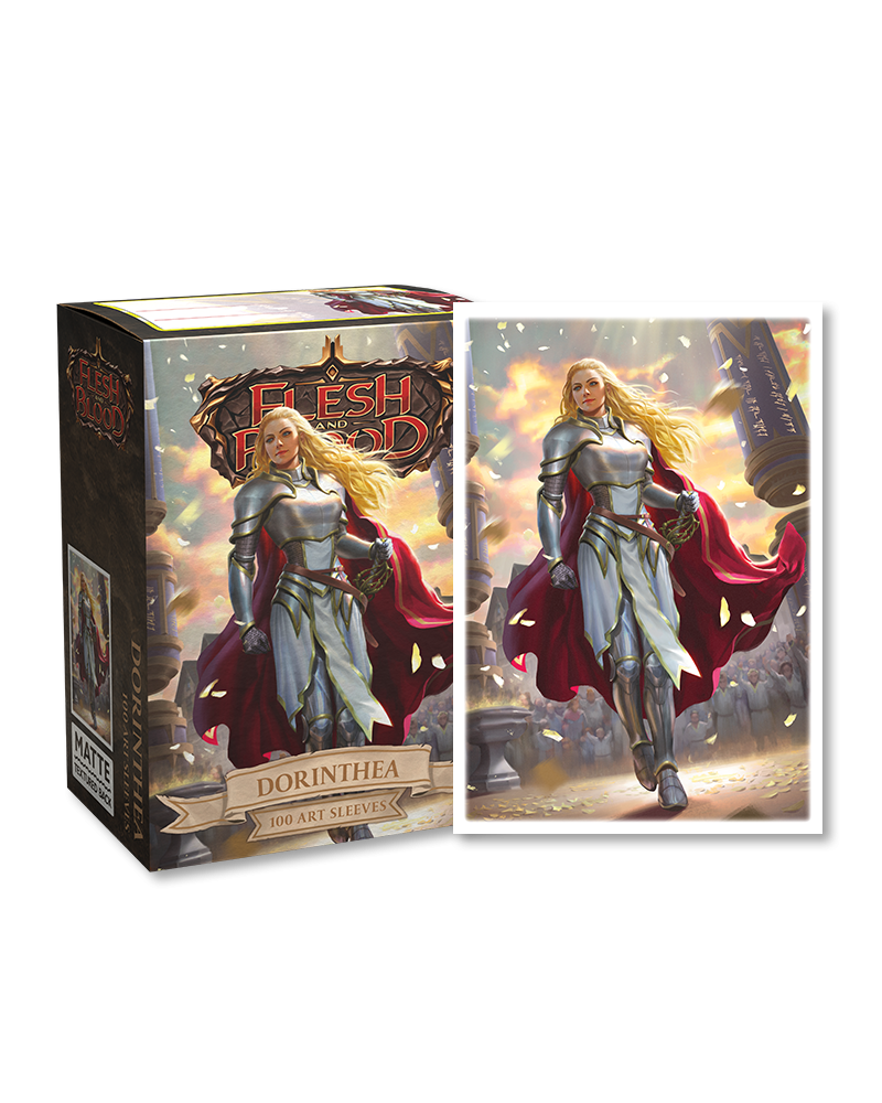 Dorinthea Ironsong - Matte Art Sleeves - Standard Size