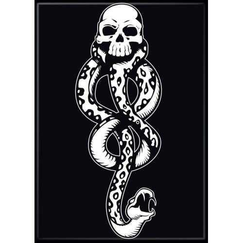 Dark Mark Black and White Magnet