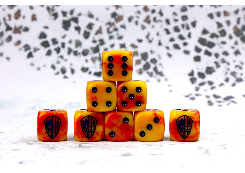 Conquest Dice Set: Hundred Kingdoms