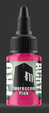 Pro Acryl: Fluorescent Pink (22ml)