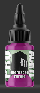 Pro Acryl: Fluorescent Purple (22ml)