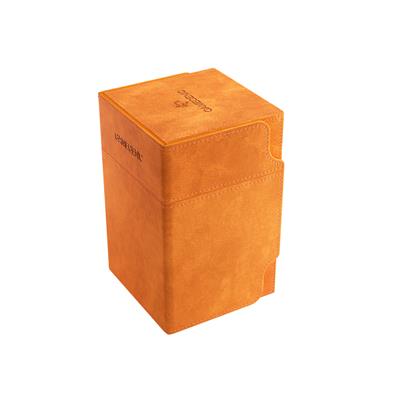 Gamegenic Deck Box Watchtower 100+ XL: Orange