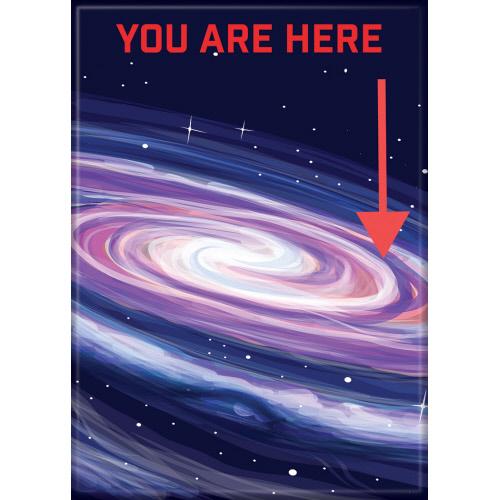 WTIA You are Here Magnet