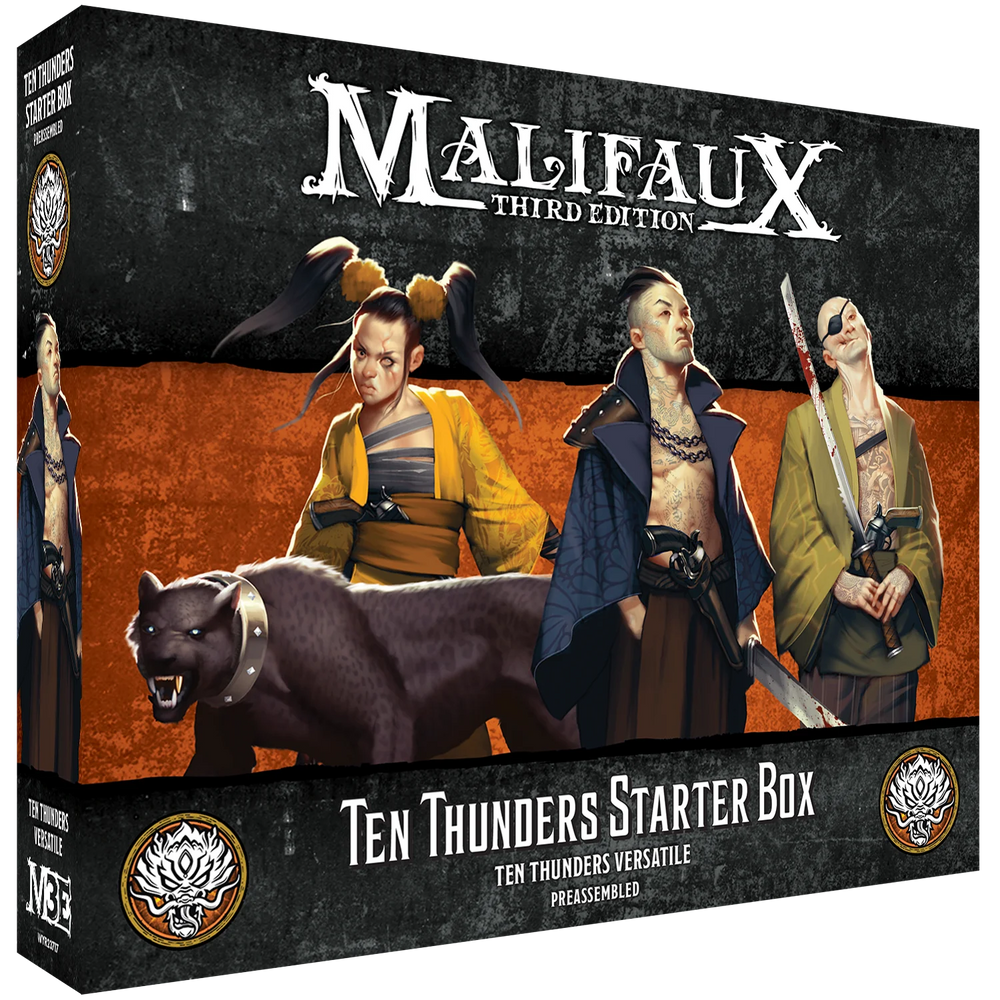 Malifaux 3rd Edition: Ten Thunders Starter Box