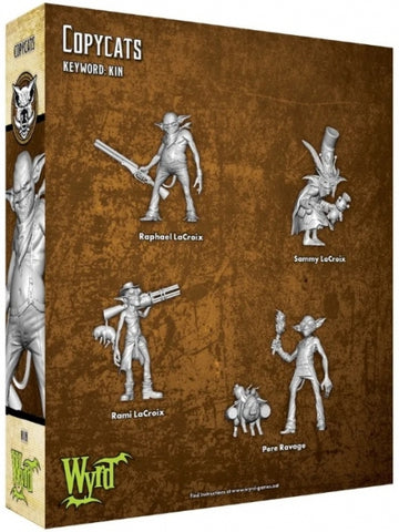 Malifaux 3rd Edition: Copycats