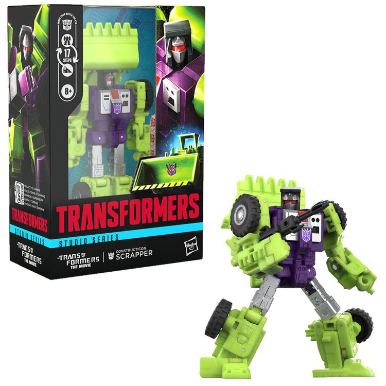 Transformers Studio Series: Constructicon Scrapper