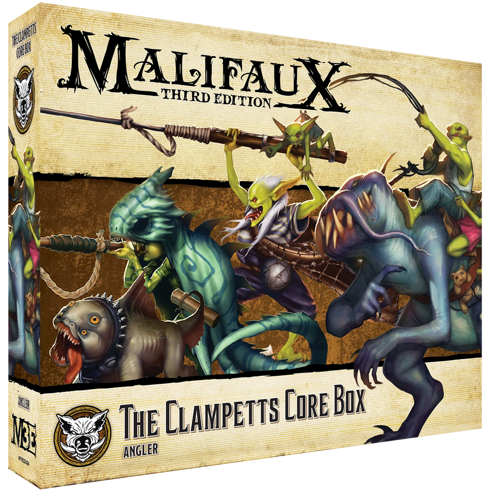 The Clampetts Core Box