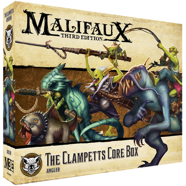 The Clampetts Core Box