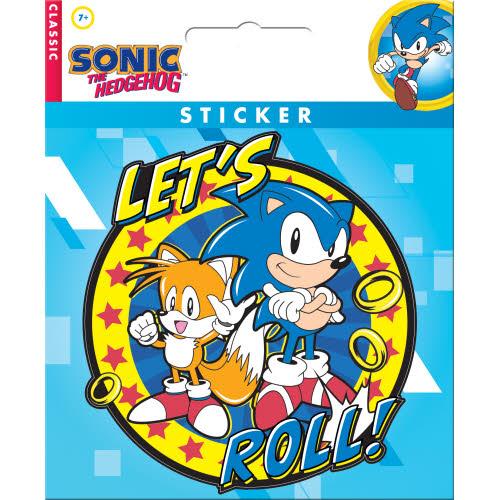ATA Boy Stickers: Sonic the Hedgehog