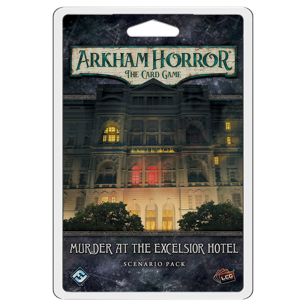 ARKHAM HORROR: THE CARD GAME – MURDER AT THE EXCELSIOR HOTEL