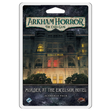 ARKHAM HORROR: THE CARD GAME – MURDER AT THE EXCELSIOR HOTEL