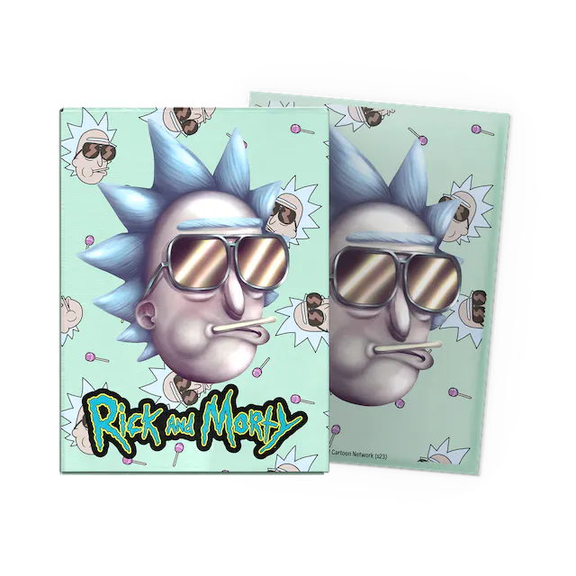 Rick & Morty - Cool Rick - Brushed Art Sleeves - Standard Size