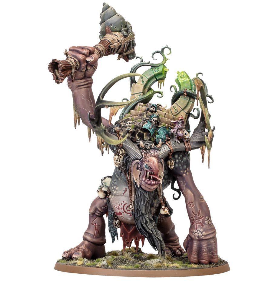 Age of Sigmar: Trugg, the Troggoth King
