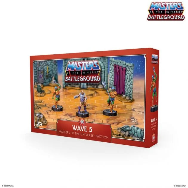 Masters of the Universe Battlegrounds - Wave 5 Masters of the Universe Faction