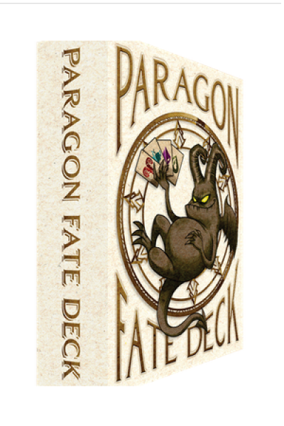 Malifaux: Paragon Fate Deck