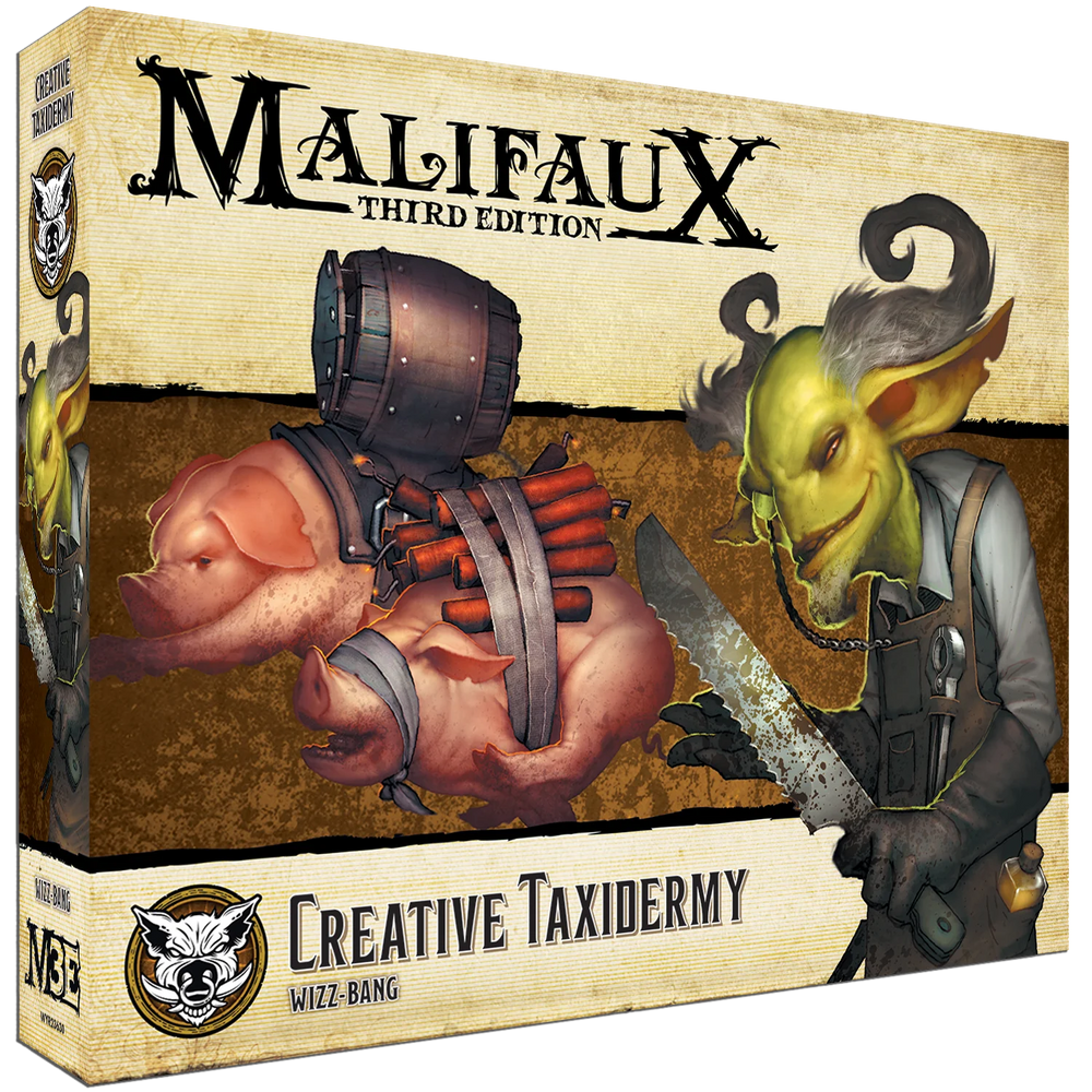 Malifaux 3rd Edition: Creative Taxidermy