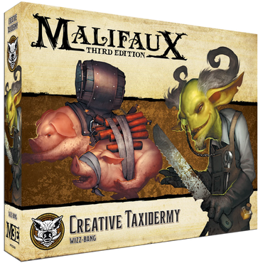 Malifaux 3rd Edition: Creative Taxidermy