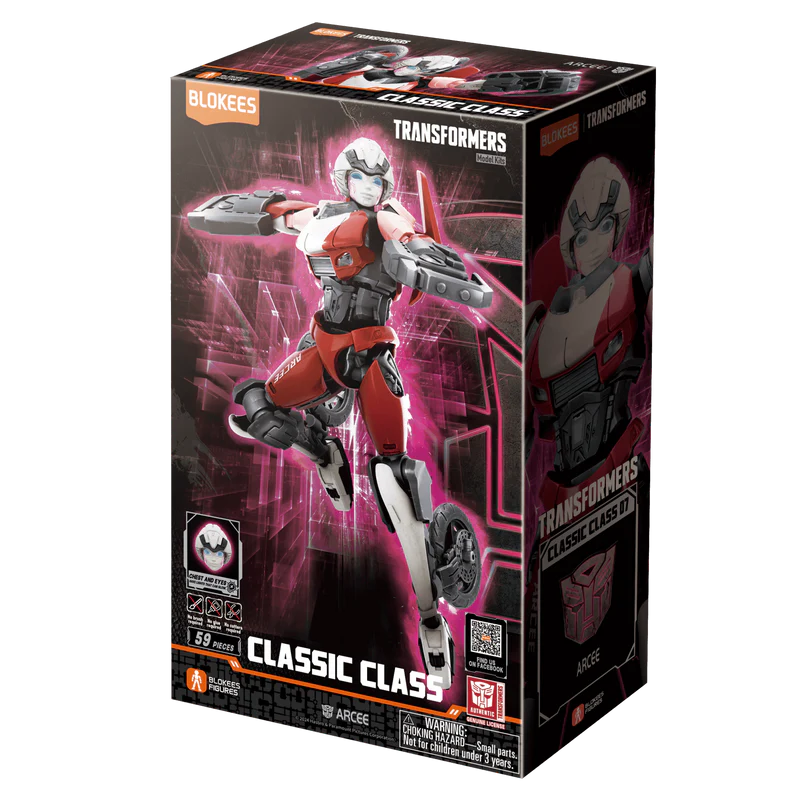 Transformers Classic Class Arcee 07 Rise of the Beasts