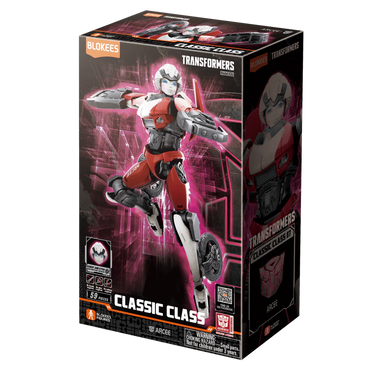 Transformers Classic Class Arcee 07 Rise of the Beasts
