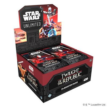 Star Wars: Unlimited – Twilight of the Republic: Booster Pack