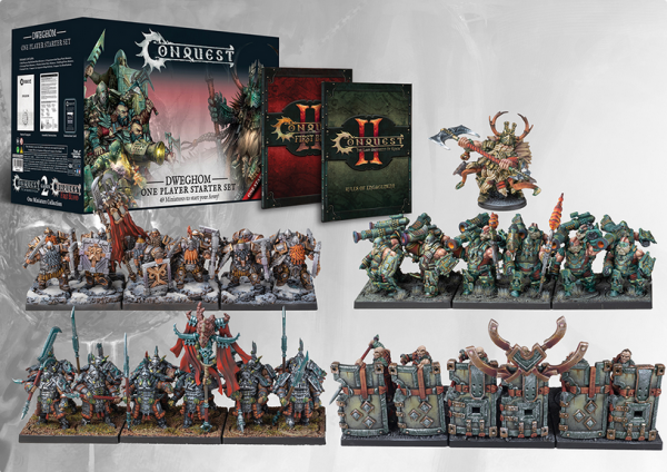 Dweghom One Player Starter Set 2.0