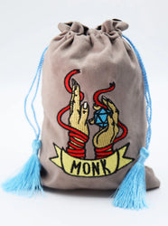 Foam Brain Games Dice Bags