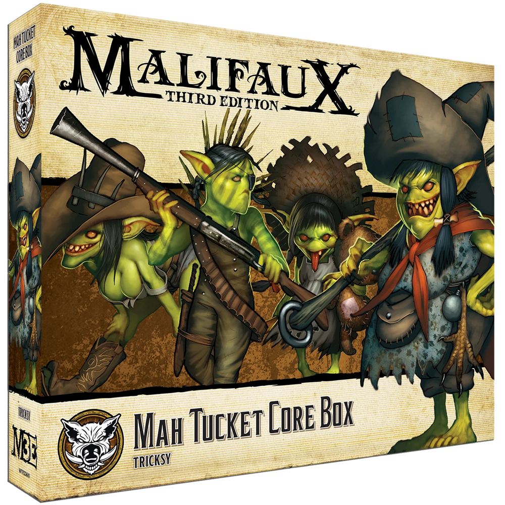 Malifaux 3E: Mah Tucket Core Box