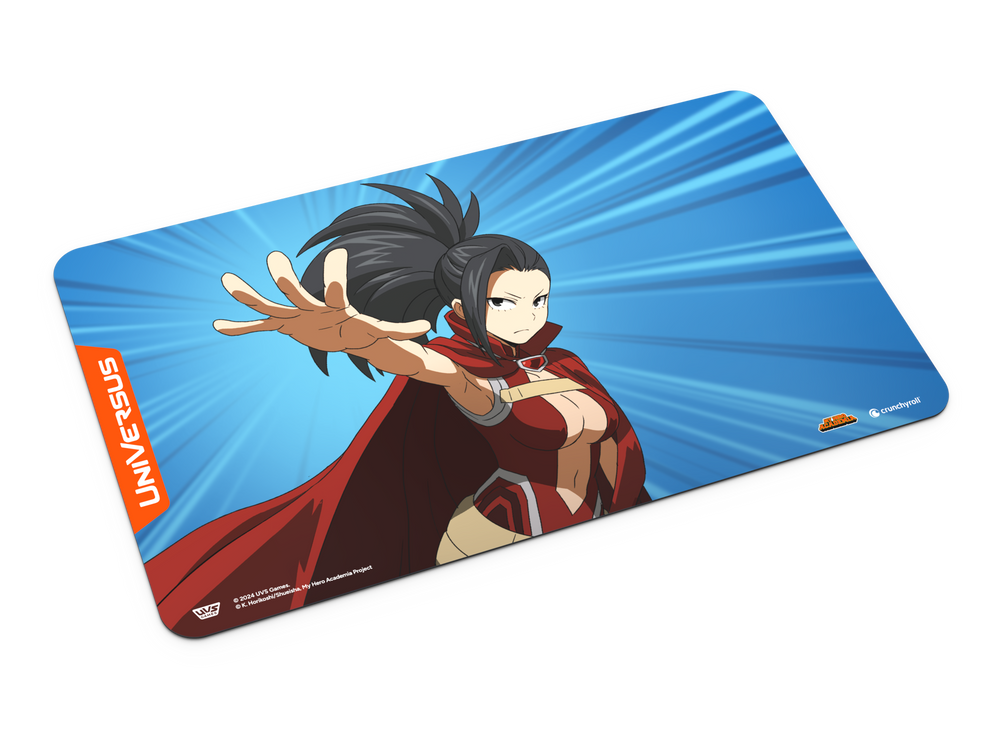 MY HERO ACADEMIA SET 7: GIRL POWER PLAYMAT- MOMO YAOYOROZU