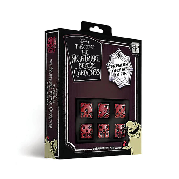 Disney Haunted Mansion Premium Dice Set