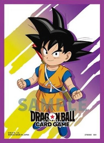 Dragon Ball Super Fusion World Card Game Official Sleeves - Son Goku (Mini)