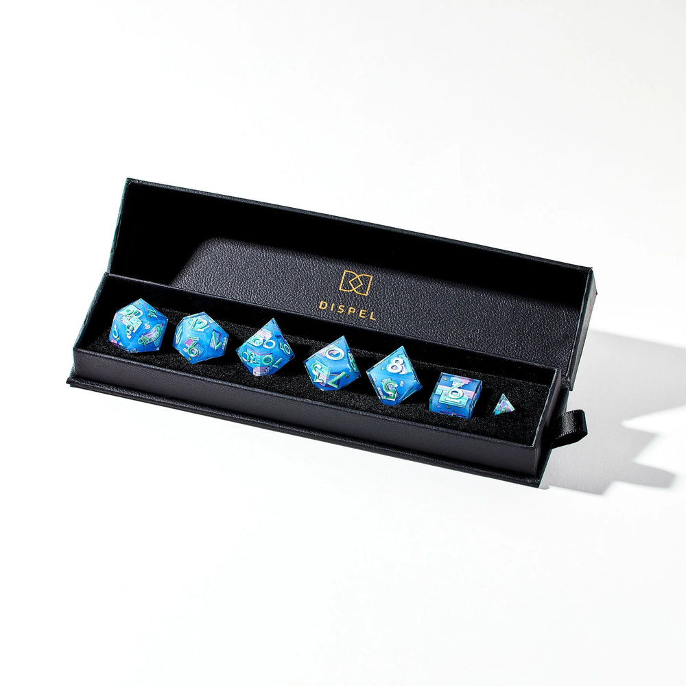 404 Error 7-Piece Iconic Dice Set