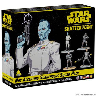 STAR WARS: SHATTERPOINT - NOT ACCEPTING SURRENDERS SQUAD PACK