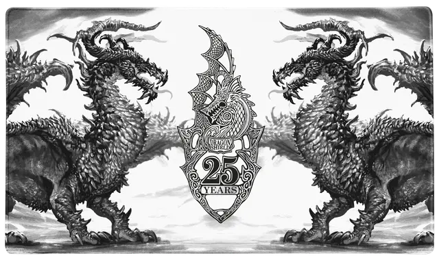 Dragon Shield: 25th Anniversary TCG Playmat